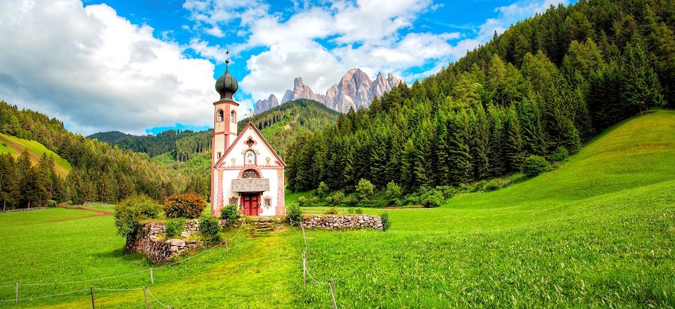 Visite de Vérone, randonnées à la journée dans le Val de Funes et relax au spa de l'hôtel...itinéraire tout confort 