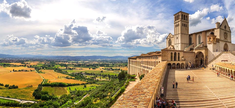 Découverte semi-itinérante des bourgs médiévaux et des collines du poumon vert de l'Italie