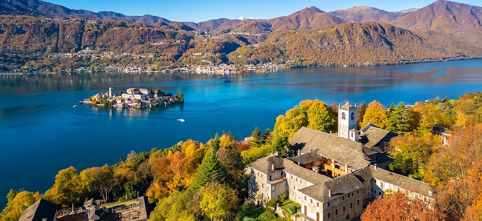 Découverte tout confort, en étoile, des trésors du lac Majeur et de l'authenticité des lacs mineurs : Orta et Mergozzo
