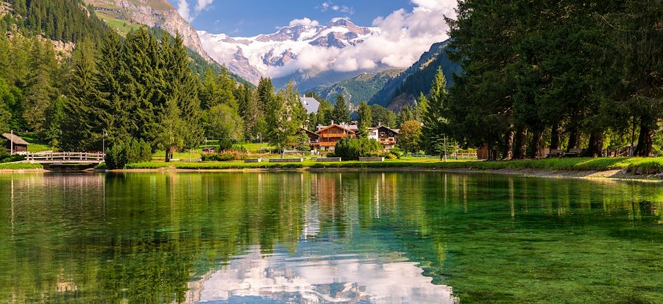 Itinérance de la Vallée de Gressoney au Val d'Ayas dans un somptueux décor alpin