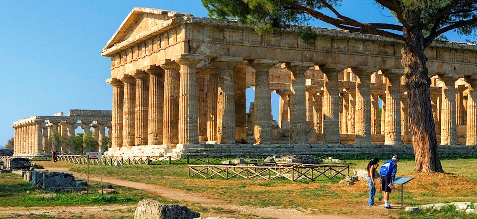 Autotour en van aménagé en Campanie pour une virée entre ruines antiques, volcans endormis et nature sauvage