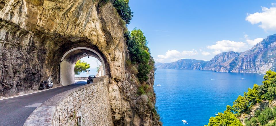 Autotour en van aménagé de la côte amalfitaine aux trésors antiques et toujours hors des sentiers battus.