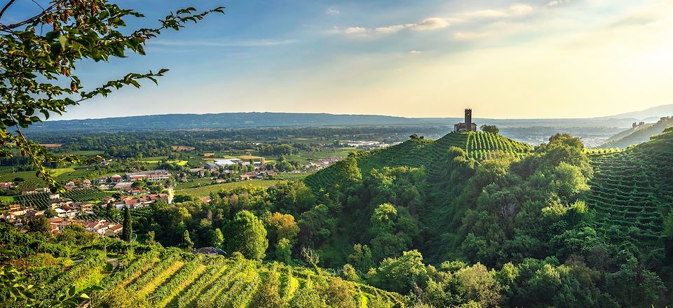 Randonnée accompagnée de 8 jours de Venise aux Dolomites en passant par les collines du Prosecco