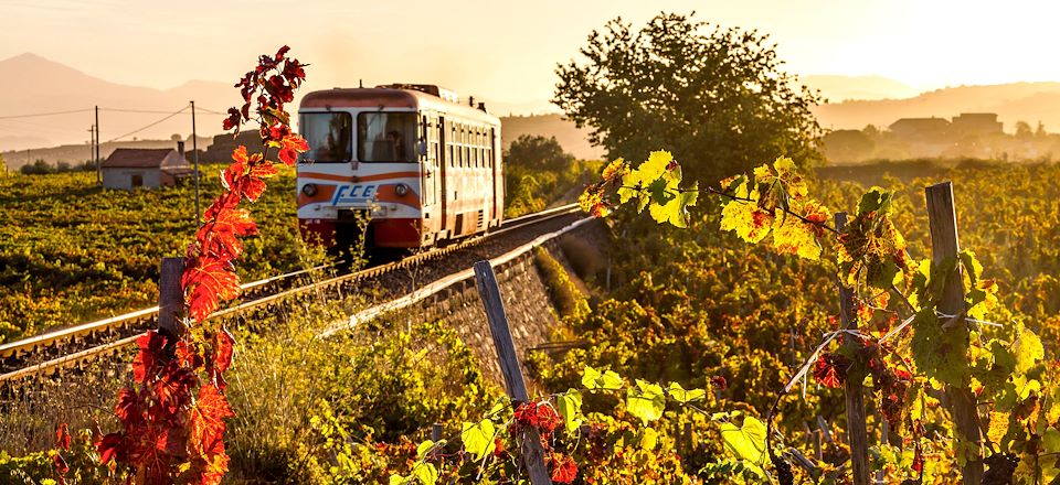 Voyage en train en Italie du Sud en passant par Rome, Naples et Palerme. Une exclusivité Nomade ! 