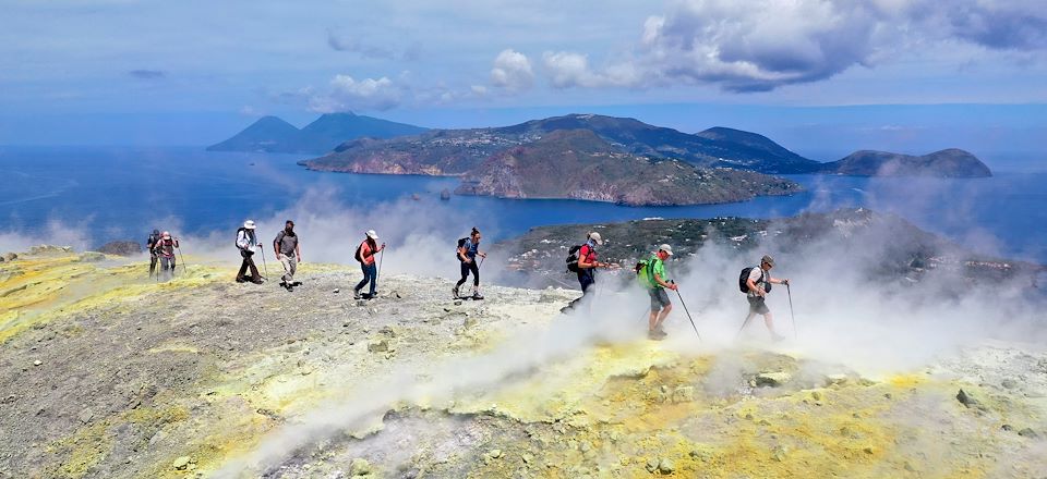 Rando en Italie à la découverte des volcans actifs de Sicile et des ruelles historiques de Catane