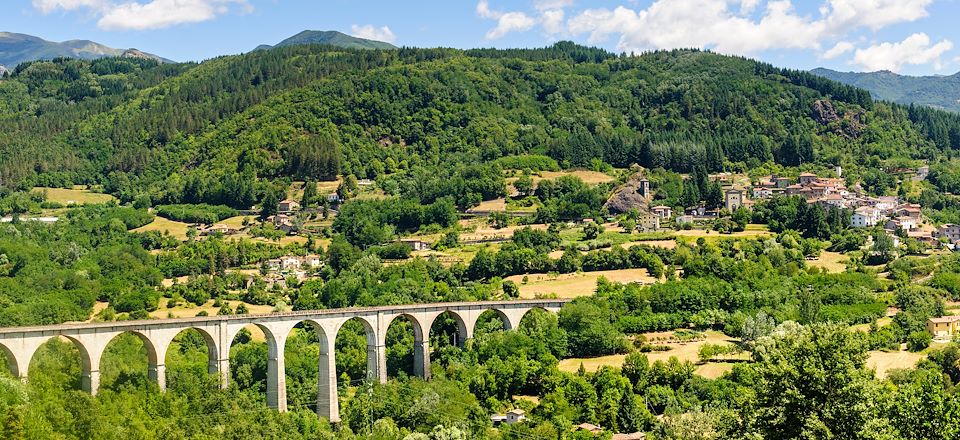 Visiter l'Italie en train en passant par la Vénétie, la Toscane et Rome.