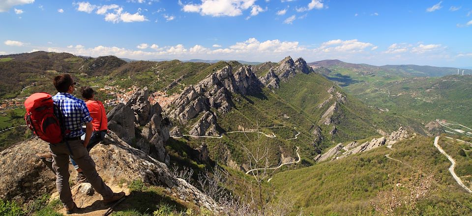 Randonnée au cœur du Mezzogiorno, jardin secret de l’Italie aux paysages insolites
