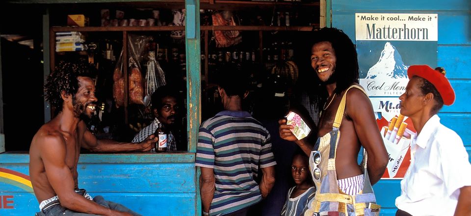 Sur les traces de Bob : de Kingston à Negril sans oublier les cascades de YS Falls, les Blue Mountains et Treasure Beach...