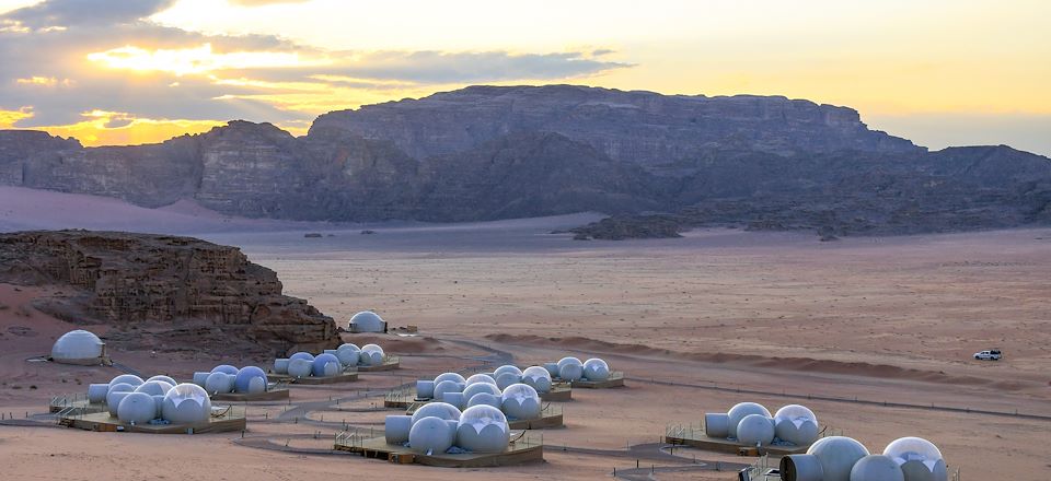 Voyage sur la route des Rois en Jordanie avec des hôtels divins, pour visiter confortablement Pétra, la Mer Morte et le Wadi Rum