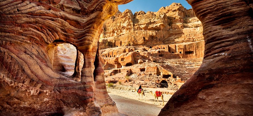 Voyage sur la route des Rois en Jordanie avec des hôtels divins, pour visiter confortablement Pétra, la Mer Morte et le Wadi Rum
