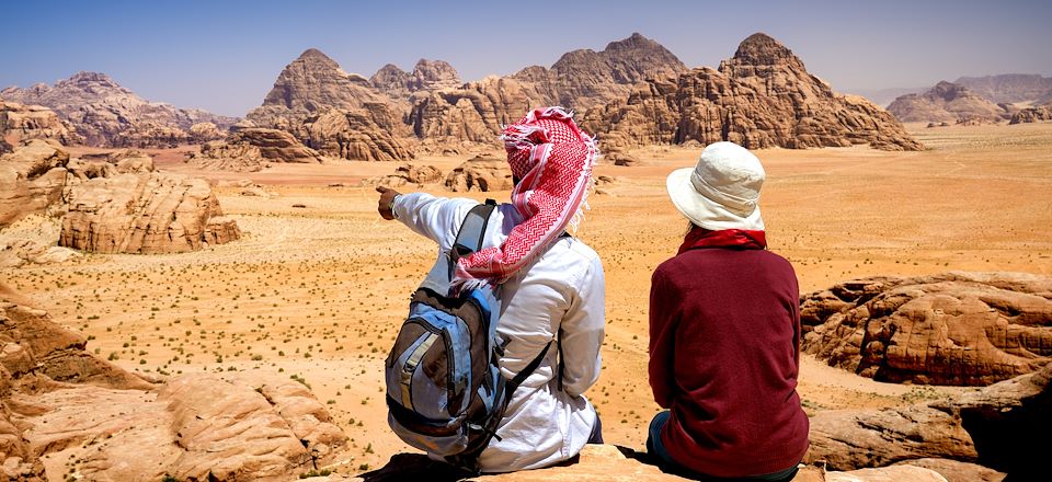 Voyage en Jordanie accessible aux personnes à mobilité réduite avec les incontournables de Petra à la Mer Morte par le Wadi Rum.