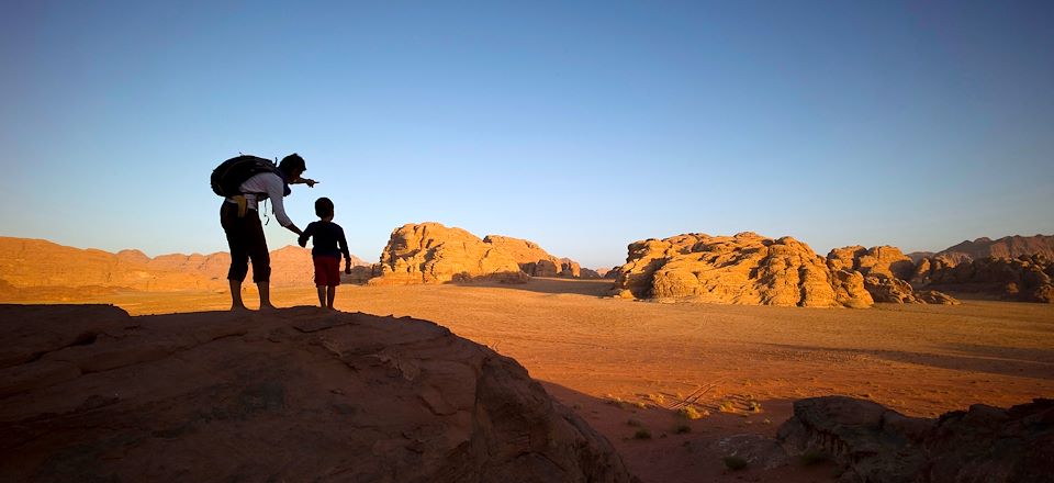 Circuit confort multi-activités en famille sur les sites les plus emblématiques de Jordanie