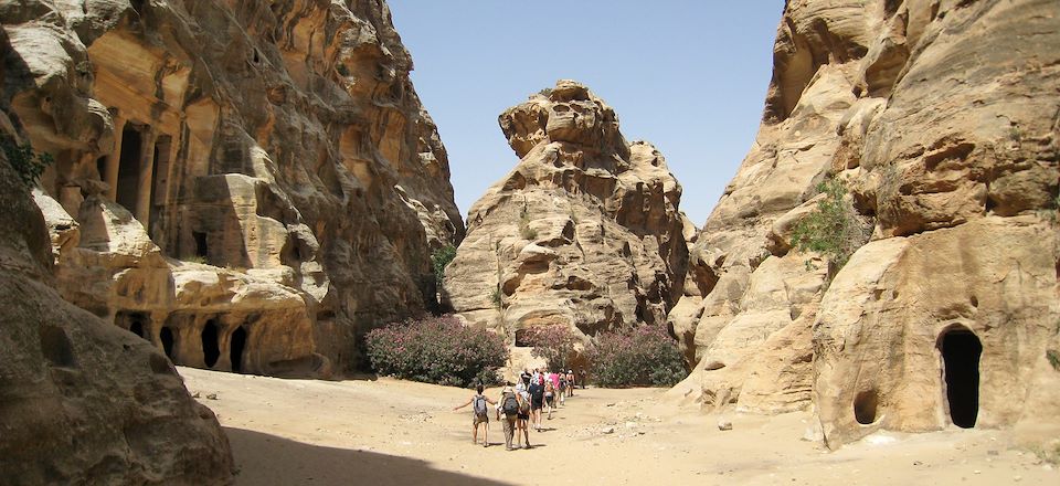 Rando-confort en Jordanie avec visite des sites antiques : Madaba, Mont Nébo, Jerash, la mer Morte, Pétra, le Wadi Rum 