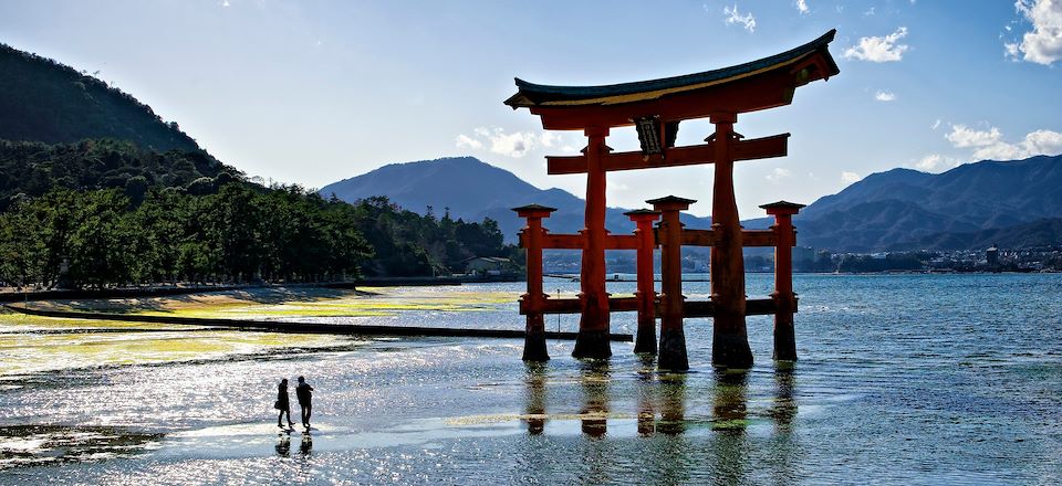 Rando sur la Nakasendo, balades urbaines à Tokyo et Kyoto, découverte de Miyajima. Apercevoir le Mont Fuji à Hakone