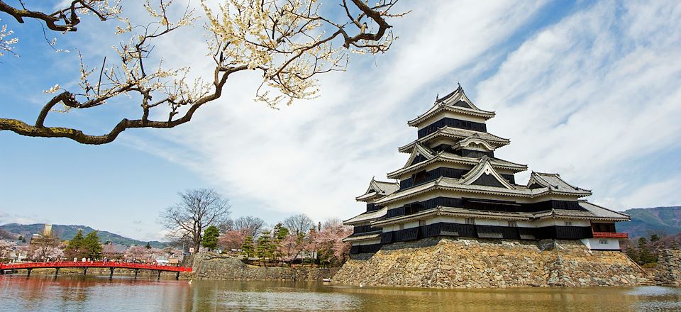 Voyage avec carnet de route pour découvrir les sites incontournables de la Golden Road et des Alpes Japonaises