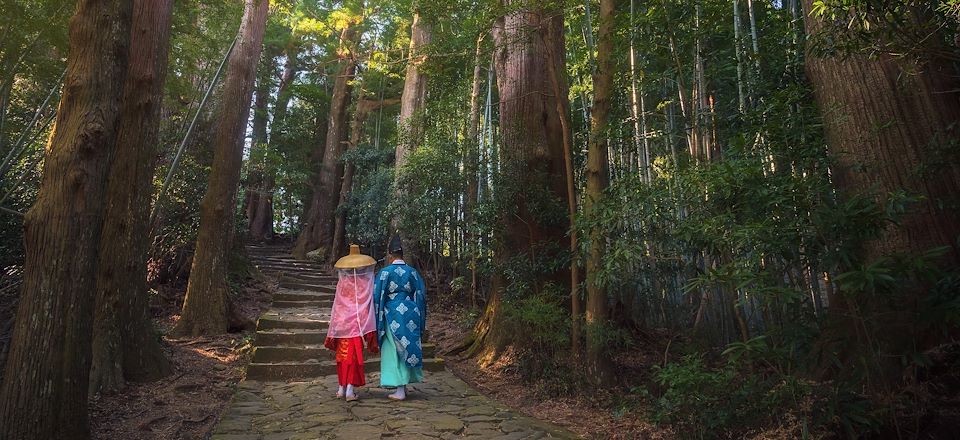 Un itinéraire unique s'inspirant du pèlerinage du Kumano Kodo, pour comprendre les traditions du Japon et extension libre à Tokyo