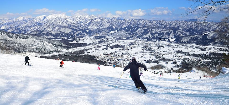 Découverte des Alpes japonaises en camping-car pendant la saison hivernale