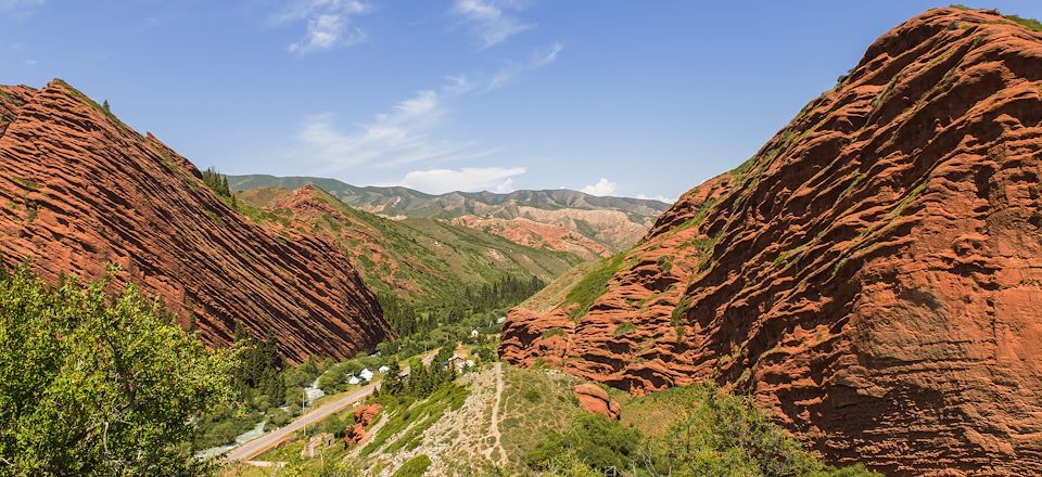 Partez découvrir les merveilles naturelles qu’a à offrir le Kazakhstan et le Kirghizstan