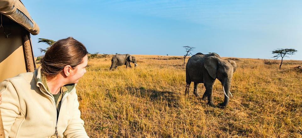 Vacances entre filles, découverte et safari en 4x4, en bateau, à VTT, à pied dans le Masai Mara, lacs Nakuru et Naivasha…