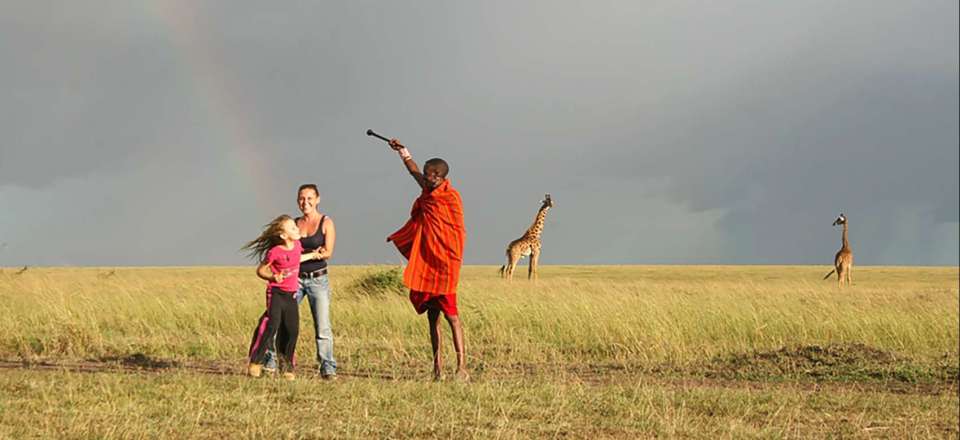 Il était une fois au Kenya...
