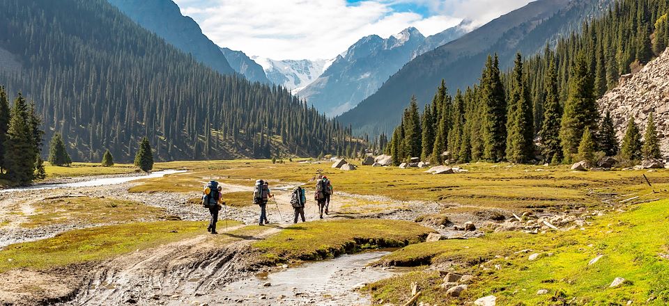 Trek Kirghizistan 16 jours sur deux sites d’exception : parc national de Karakol et boucle de Keskenkija hors sentiers battus