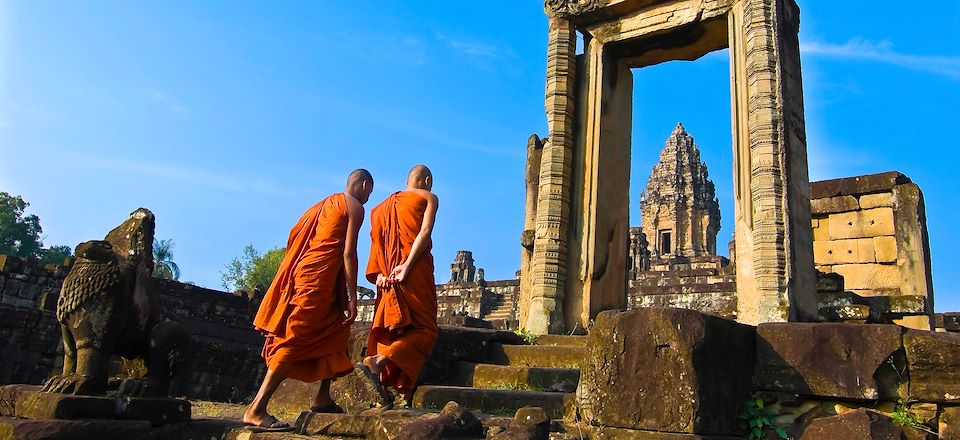 Les incontournables du Cambodge en voiture avec chauffeur : Phnom Penh, Kratie, les Temples d'Angkor, le Tonlé Sap et Battambang