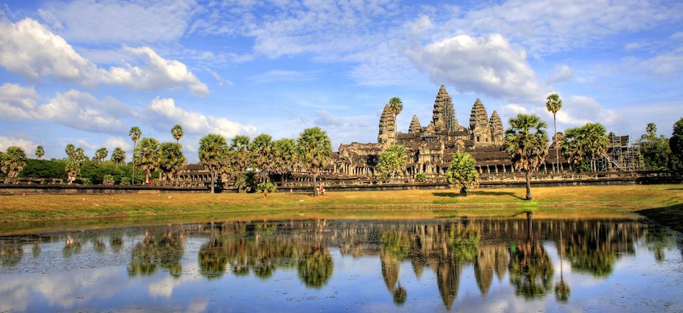 Randonnée facile entre temples, rizières et jungle sur le site d'Angkor !