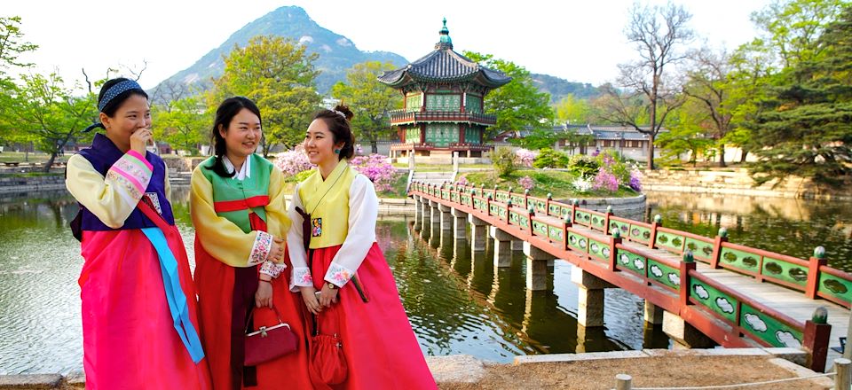 Circuit en Corée du sud avec une découverte du pays du matin calme en train de Séoul à Busan en passant par la célèbre île de Jeju