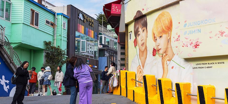 Les lieux emblématiques de l'Hallyu et de la K.pop & Les visites plus classiques mêlant coutumes et traditions...en famille