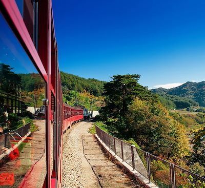 Voyage en train en Corée et découverte des incontournables : de Séoul à Busan en passant par Gyeongju 