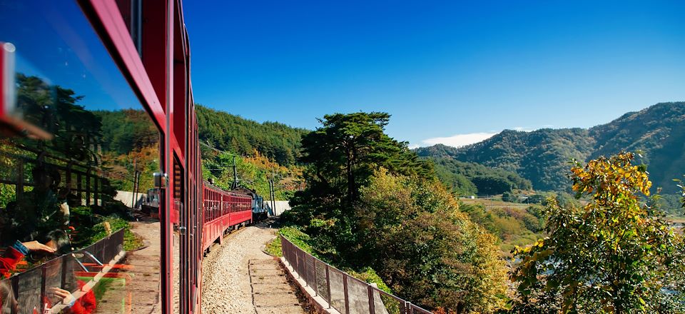 Voyage en train en Corée et découverte des incontournables : de Séoul à Busan en passant par Gyeongju 