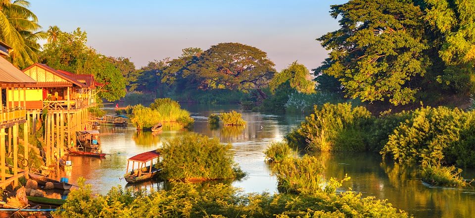 Voyage sur mesure Laos & Cambodge, Luang Prabang, plateau des Bolavens, 4000 îles, temples d'angkor & lac Tonle Sap