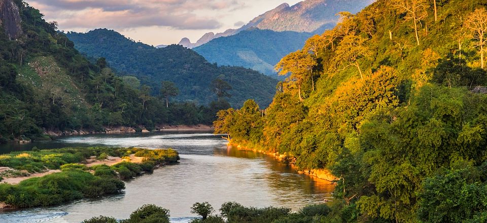 Randonnée dans la région de Phongsali et balade autour de Luang Prabang