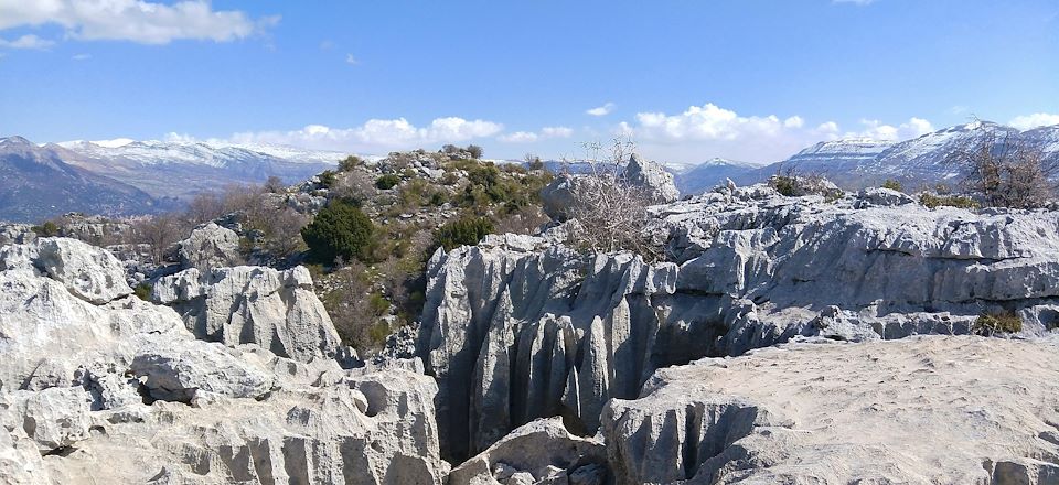 Randonnée sur le mont Liban et dans la vallée Sainte avec 2 jours de randonnée à Jabal Moussa