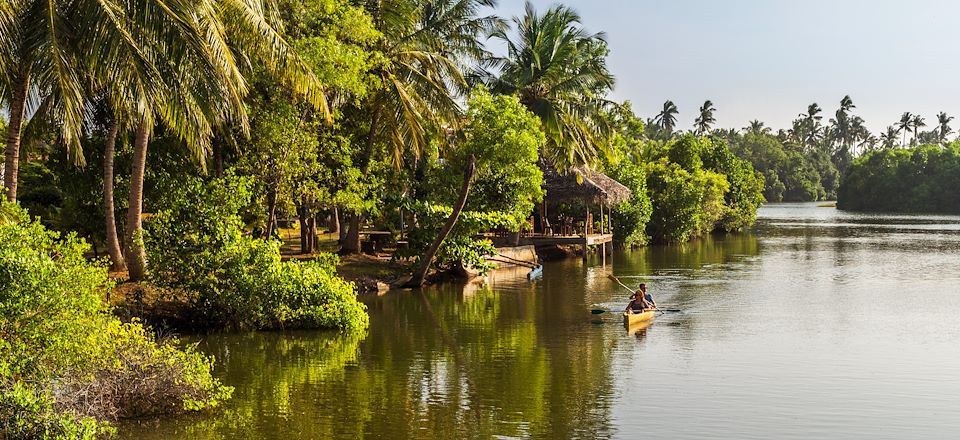 Randonnée et kayak au Sri Lanka, un voyage pour aventurier avec une descente de la rivière Mahaweli en 4 jours et nuits en bivouac