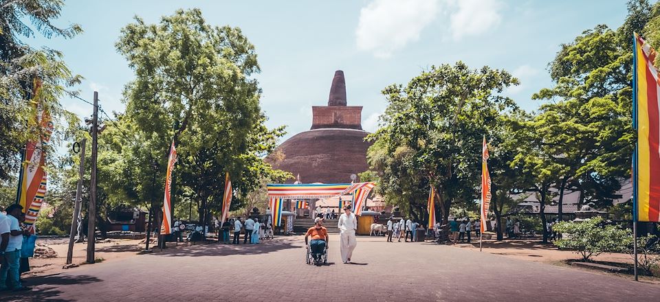 Voyage au Sri Lanka adapté aux personnes à mobilité réduite à la découverte des sites majeurs du pays