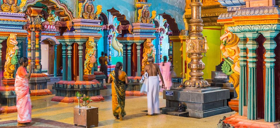 Le Sri Lanka hors des sentiers battus, aventure de Colombo à la péninsule de Jaffna via Udawalawe et Sigiriya, le rocher du lion.