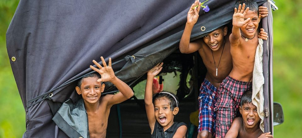 Une multitude d'activités pour les ados et les parents au cœur des incontournables du Sri lanka.