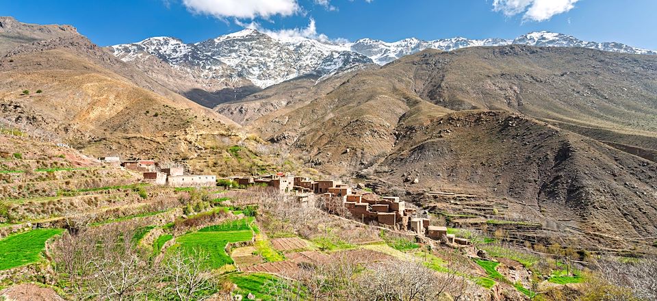 Randonnée au nord du parc du Toubkal, entre villages et sentiers du Haut Atlas, une expérience au cœur d’un massif exceptionnel.