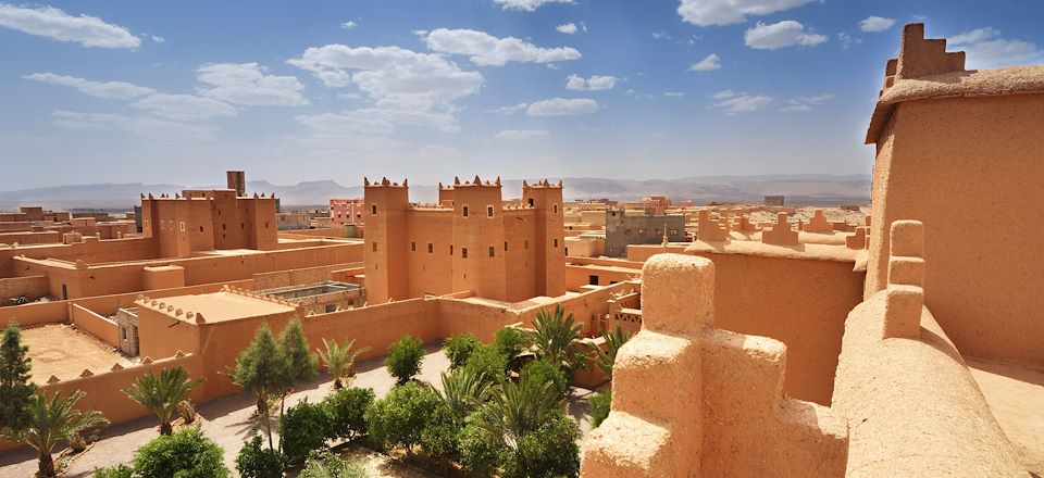 Randonnée tranquille dans les dunes de foum Tizza et au sud de Tazarine à la découverte de l'oasis de Nkob