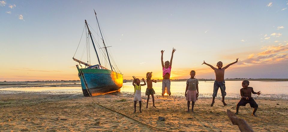 Un voyage à Nosy Be en famille multi-activités, avec sorties snorkeling, rando dans les Tsingys et observation des lémuriens