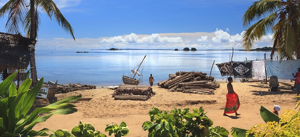 Voyage dans le nord de Madagascar avec les Tsingy de l'Ankarana, l'île de Nosy Komba et un bivouac sur Nosy Hara