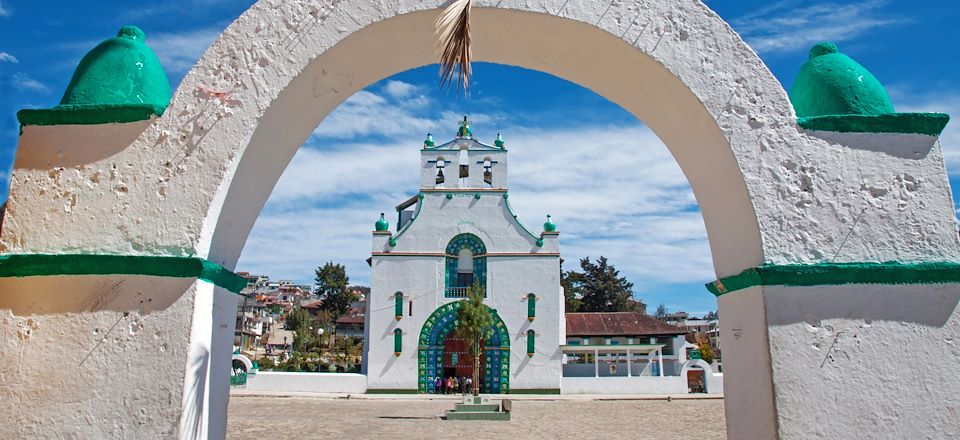 Autotour à la découverte du Chiapas : San Cristobal de las Casas, El Chiflon, Yachilan, Palenque