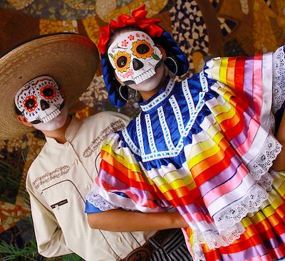 Découverte arty et traditionnelle de Mexico et sa région, sur les traces de F. Kahlo, dans l'effervescence de la Fête des Morts