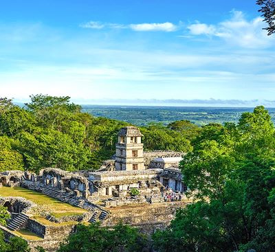 Découverte complète du Chiapas entre luxuriante nature, trésors mayas et rencontres : canyons, cascades, jungle jusqu'à Palenque !
