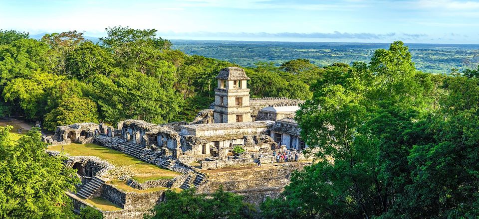 Découverte complète du Chiapas entre luxuriante nature, trésors mayas et rencontres : canyons, cascades, jungle jusqu'à Palenque !