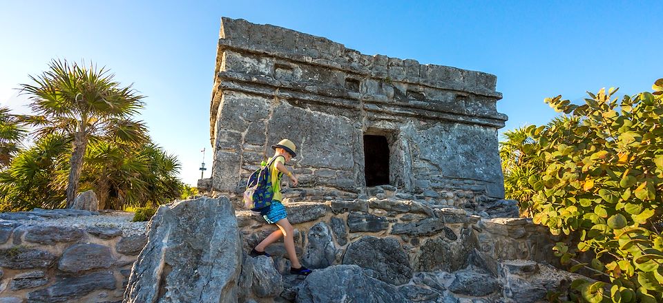 Le meilleur du Mexique, pensé pour les ados : cenotes, temples, villes colorées et histoire de la civilisation maya 