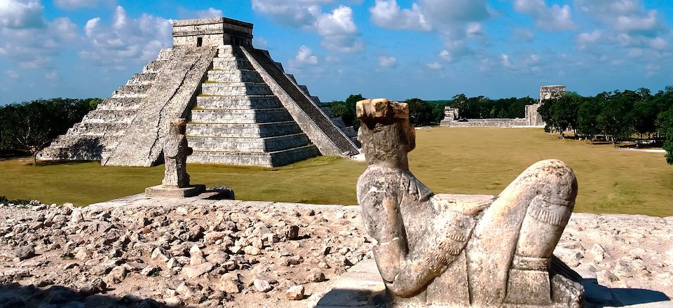 Road trip sur les incontournables du Yucatan avec les sites de Chichen Itza et Uxmal via Merida, Campeche, Bacalar et Holbox