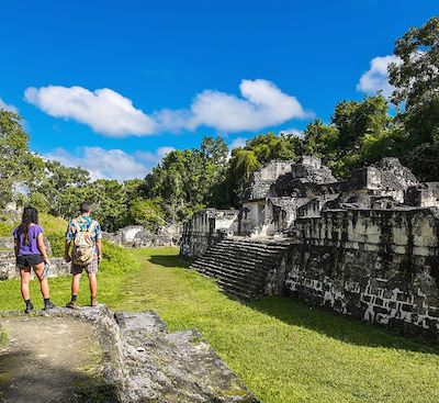 Séjour en territoire maya au Mexique, au Guatemala et au Belize