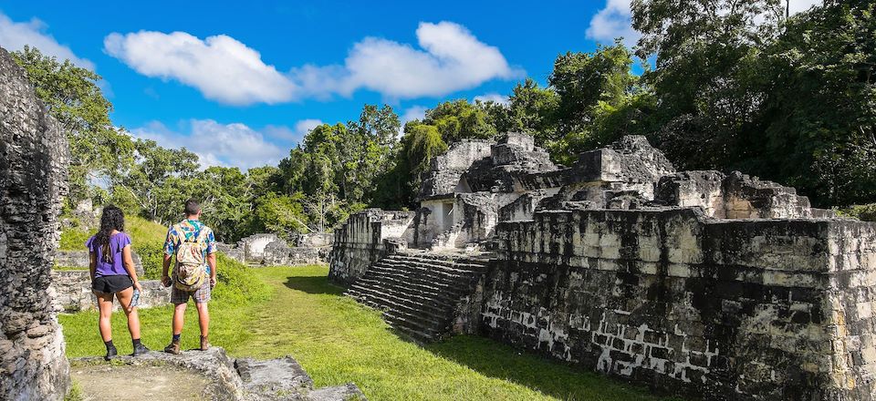 Séjour en territoire maya au Mexique, au Guatemala et au Belize